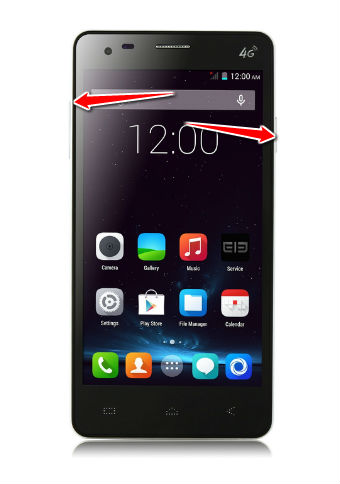How to put your Elephone P3000s into Recovery Mode