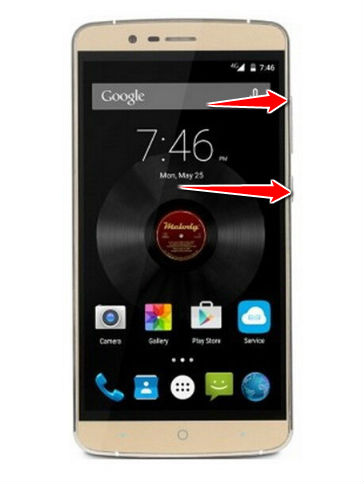 How to put your Elephone P8000 into Recovery Mode
