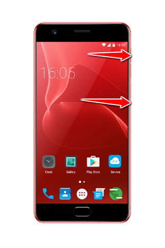 How to put your Elephone P8 Max into Recovery Mode