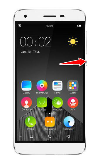 Hard Reset for Elephone S1