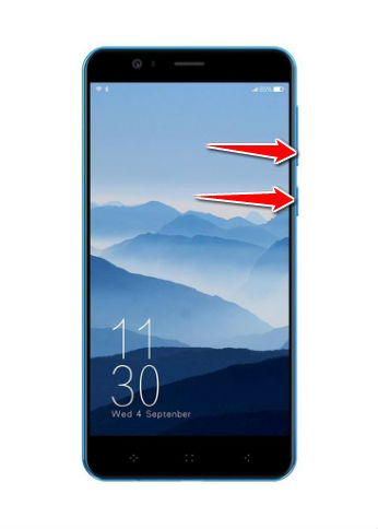 How to put Elephone P8 Mini in Factory Mode