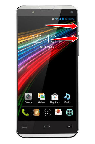 How to put your Energy Sistem Energy Phone Pro Qi into Recovery Mode