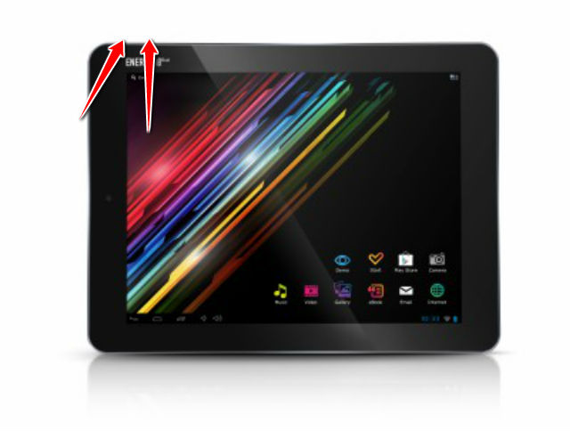 How to put your Energy Sistem Tablet I8 DUAL 16GB into Recovery Mode