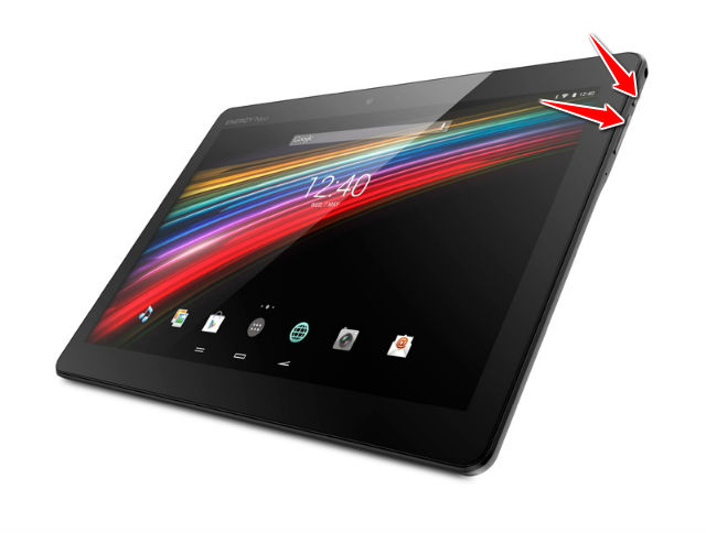 How to put your Energy Sistem Tablet NEO 10 into Recovery Mode
