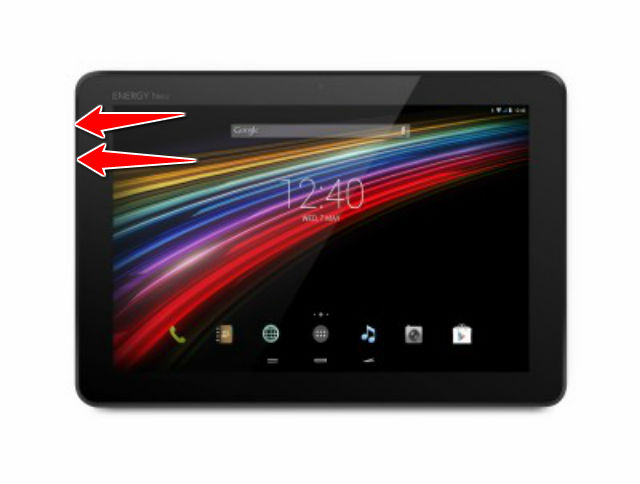 How to put your Energy Sistem Tablet NEO 10 3G into Recovery Mode