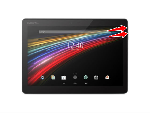 How to put your Energy Sistem Tablet NEO 2 10.1 WiFi into Recovery Mode