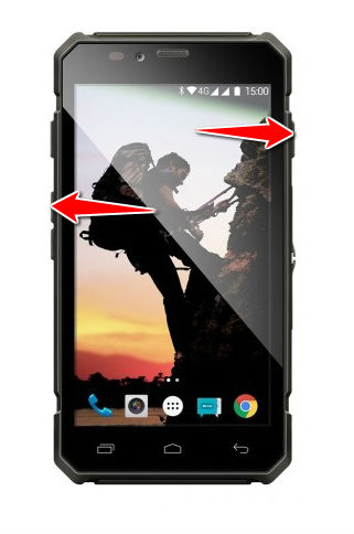 How to put your Evolveo StrongPhone Q6 LTE into Recovery Mode