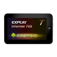 How to change the language of menu in EXPLAY 705 Informer