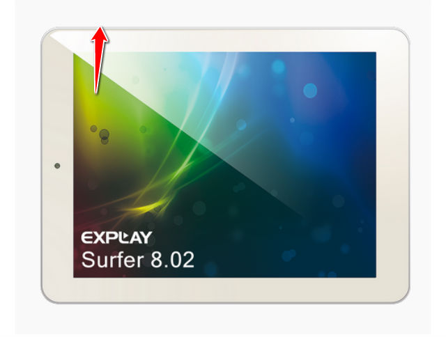 How to put your EXPLAY Surfer 8.02 into Recovery Mode