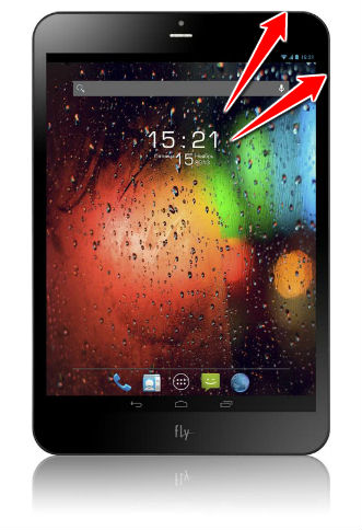 How to put your Fly Flylife Connect 7.85 3G Slim into Recovery Mode