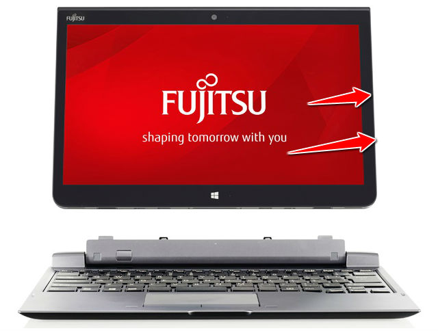 How to put Fujitsu Stylistic Q775 in Bootloader Mode