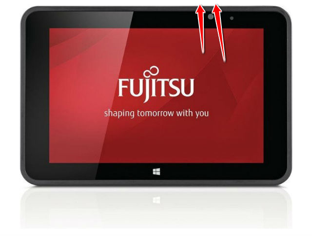 How to put Fujitsu Stylistic V535 in Bootloader Mode