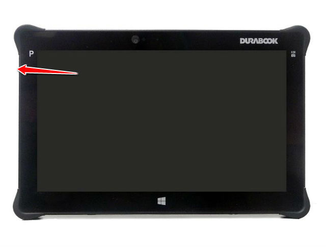 How to put GammaTech DURABOOK R11 in Bootloader Mode