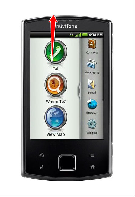 How to Soft Reset Garmin-Asus nuvifone A50