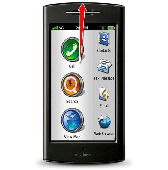 How to Soft Reset Garmin-Asus nuvifone G60