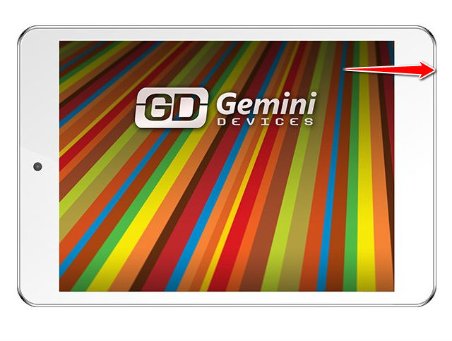 Hard Reset for Gemini Devices GEMQ7851BK GD8 Pro