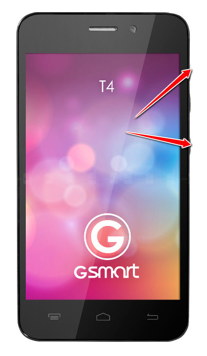 Hard Reset for Gigabyte GSmart T4 (Lite Edition)