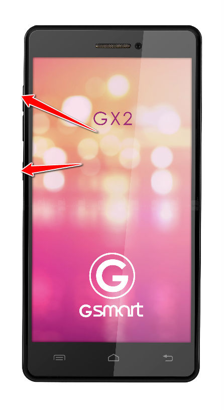 How to put your Gigabyte GSmart GX2 into Recovery Mode