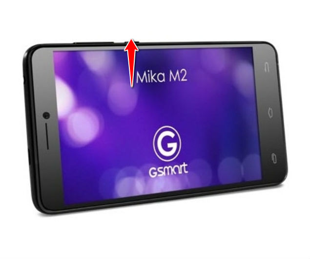 How to put your Gigabyte GSmart Mika M2 into Recovery Mode