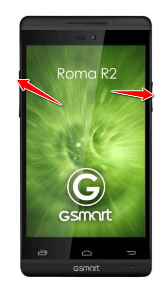 How to put your Gigabyte GSmart Roma R2 into Recovery Mode