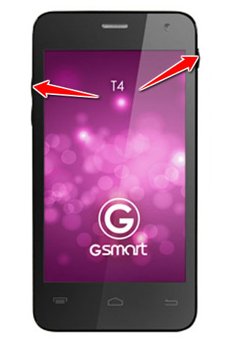 How to put your Gigabyte GSmart T4 into Recovery Mode