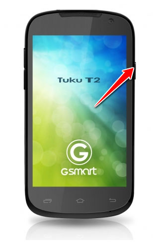 How to Soft Reset Gigabyte GSmart Tuku T2