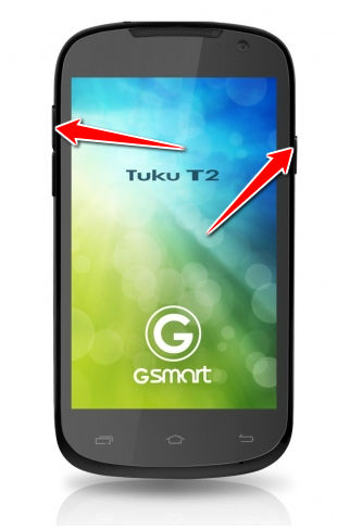 How to put your Gigabyte GSmart Tuku T2 into Recovery Mode