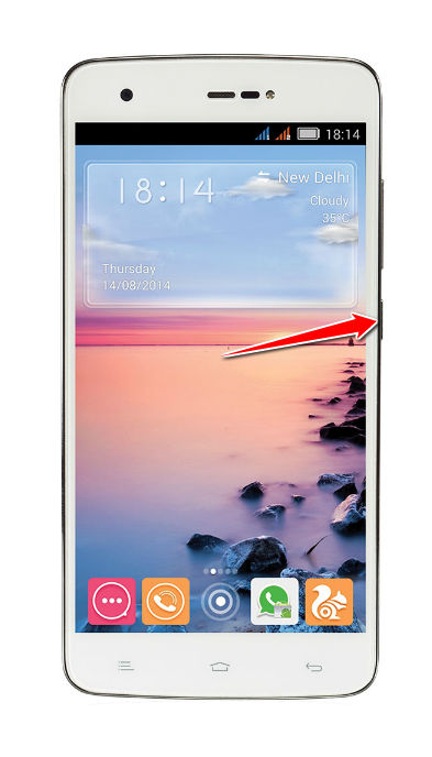 How to Soft Reset Gionee Ctrl V6L