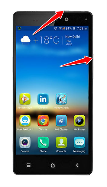 Hard Reset for Gionee Elife E6