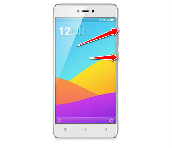 How to put your Gionee F103 Pro into Recovery Mode