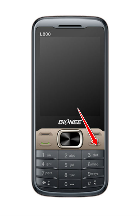 Hard Reset for Gionee L800
