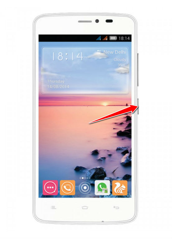 How to put Gionee Marathon M3 in Factory Mode