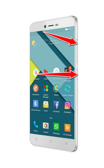 Hard Reset for Gionee P7