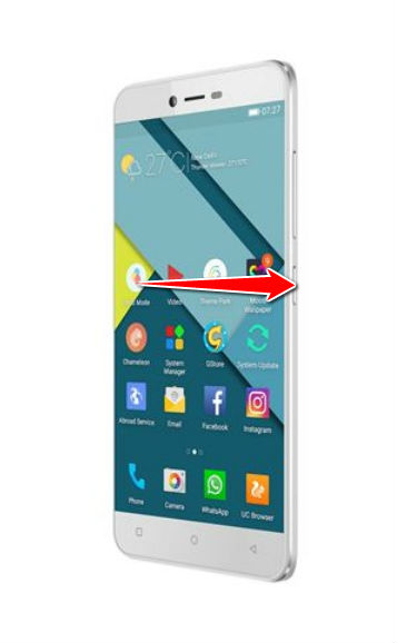 How to put your Gionee P7 into Recovery Mode
