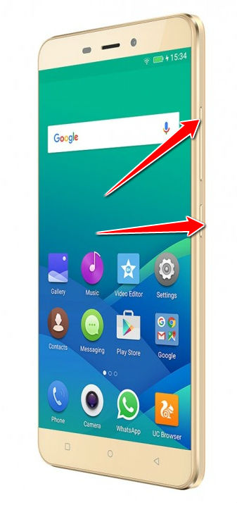 How to put your Gionee P7 Max into Recovery Mode