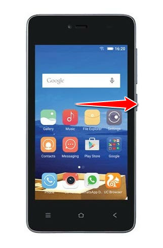 Hard Reset for Gionee Pioneer P2M