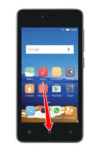 How to put your Gionee Pioneer P2M into Recovery Mode