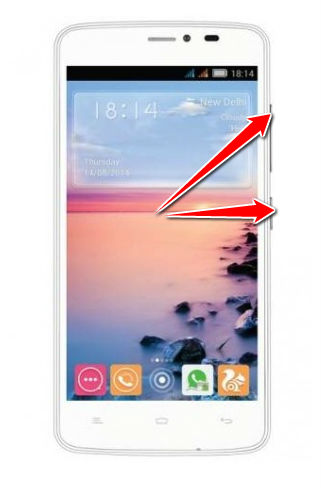How to put your Gionee Pioneer P4S into Recovery Mode