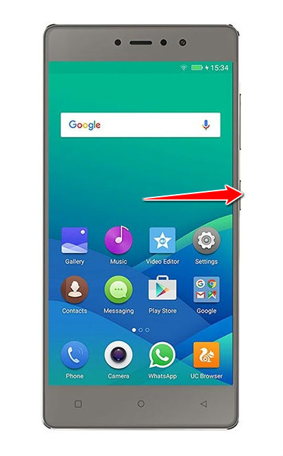 How to put your Gionee S6s into Recovery Mode