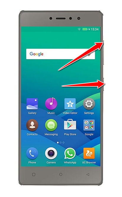 How to put your Gionee S6s into Recovery Mode