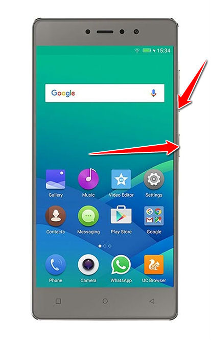 How to put Gionee S6s in Factory Mode