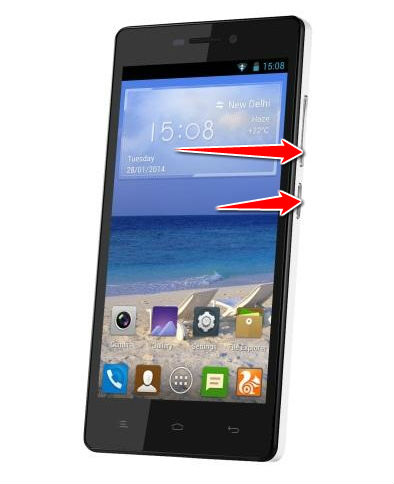 Hard Reset for Gionee M2