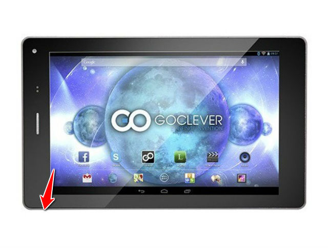 Hard Reset for GOCLEVER Aries 70