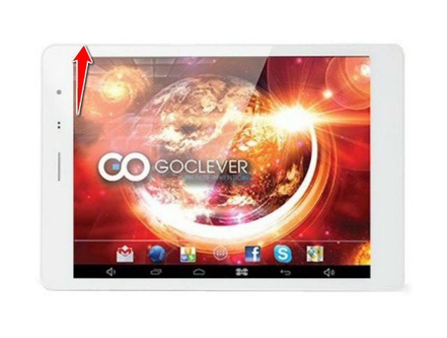 Hard Reset for GOCLEVER Aries 785