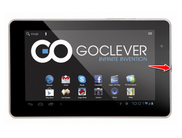 Hard Reset for GOCLEVER Elipso 72