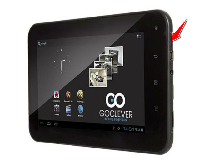 Hard Reset for GOCLEVER Tab 7500