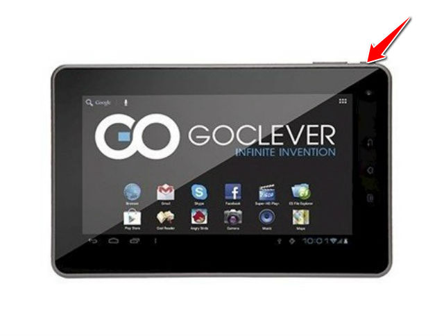 Hard Reset for GOCLEVER Tab A73