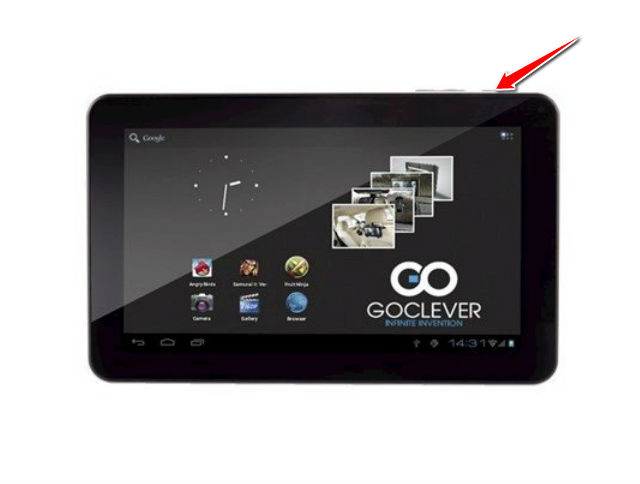 Hard Reset for GOCLEVER Tab A93.2