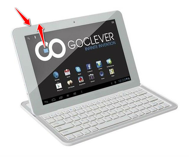 Hard Reset for GOCLEVER Tab R105BK