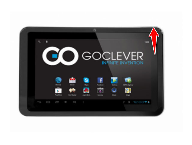 Hard Reset for GOCLEVER Tab R76.2